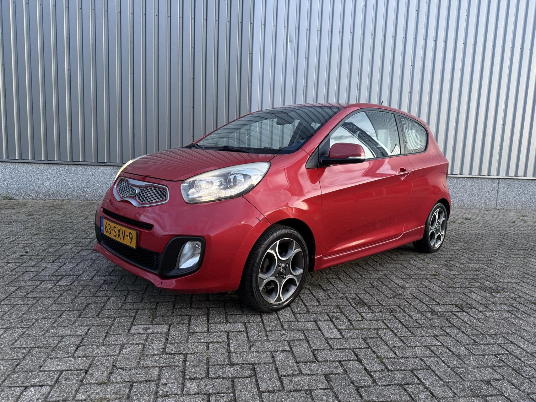 ✅ Kia Picanto 1.2 CVVT Super Pack Sport, Auto's, Voorwielaandrijving, Euro 5, 86 pk, 4 cilinders