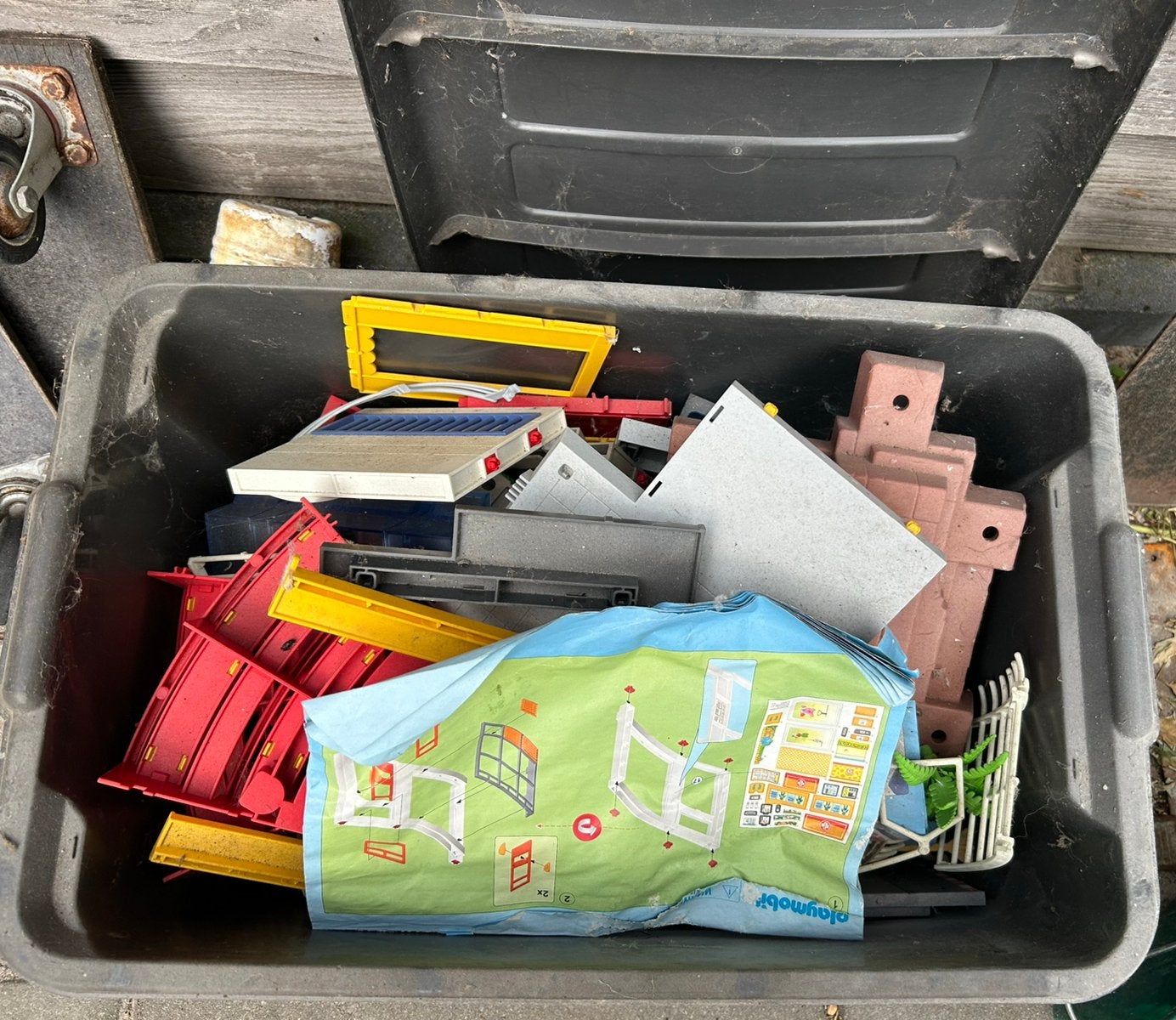 Playmobil, politie, ziekenhuis, circus enz en knex, Ophalen, Zo goed als nieuw