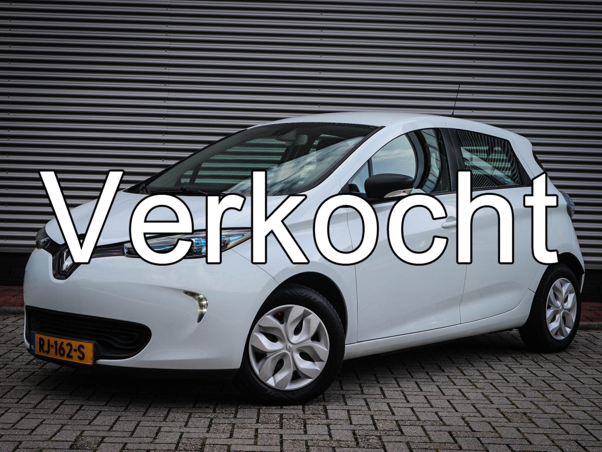 Renault ZOE R90 Life 41 kWh Clima | Cruise | Navi | Pdc | Le, Auto's, Stof, Gebruikt, Zwart, 41 kWh