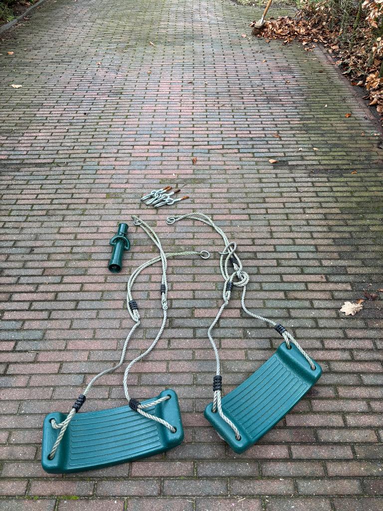 Doe-het-zelf schommels, Ophalen, Gebruikt, Schommel