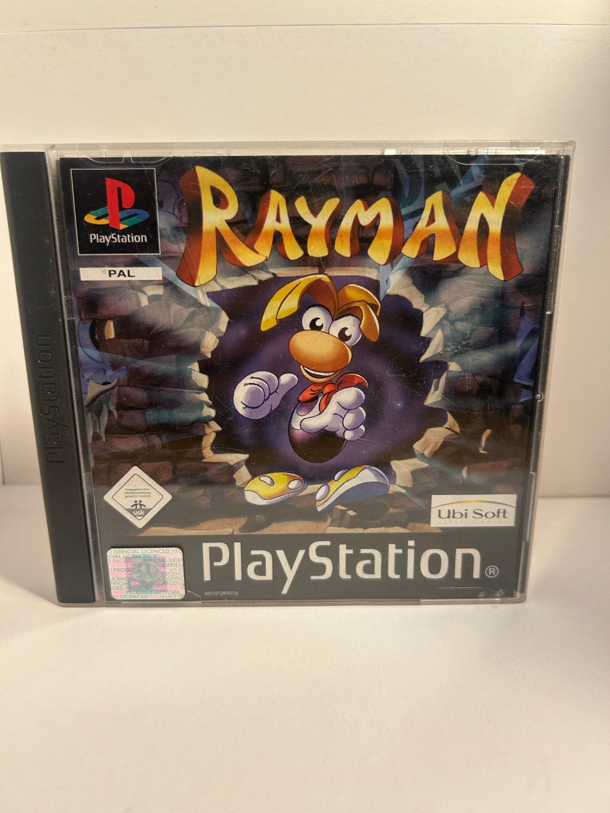 Rayman - Klassieke PlayStation 1 Game - PAL Versie, Gebruikt, 1 speler, Ophalen of Verzenden, Vanaf 3 jaar