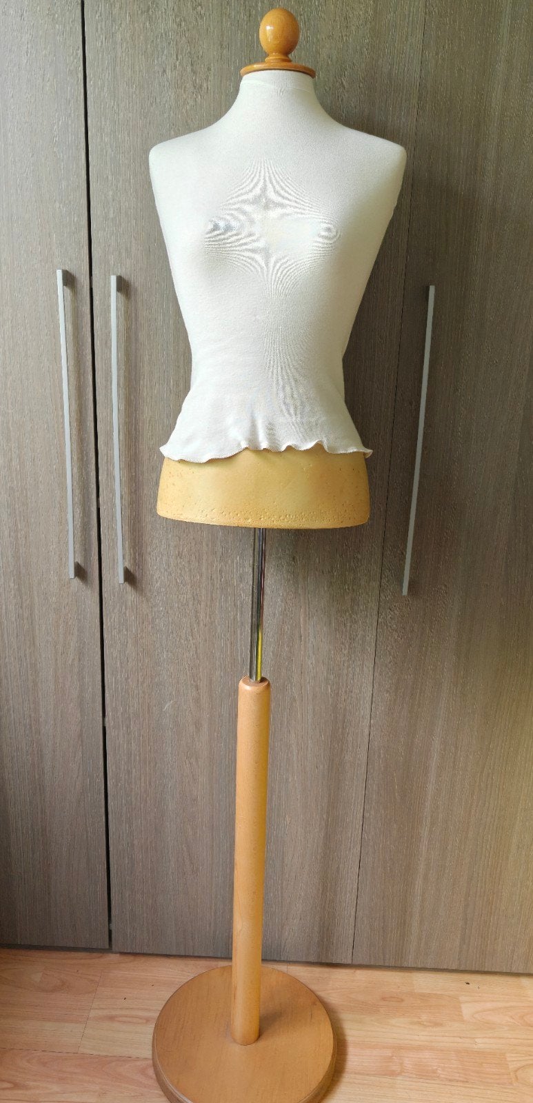 Kledingpaspop / Etalagepop met standaard, Kleding | Dames, Overige Dameskleding, Zo goed als nieuw, Ophalen