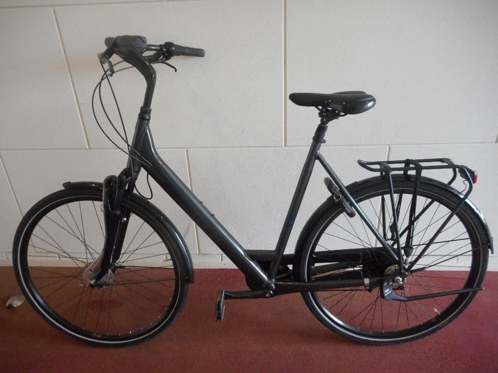 Trek District 2 60cm 8 Versnellingen I.Z.G.S, Versnellingen, 56 cm of meer, Zo goed als nieuw, Trommelrem
