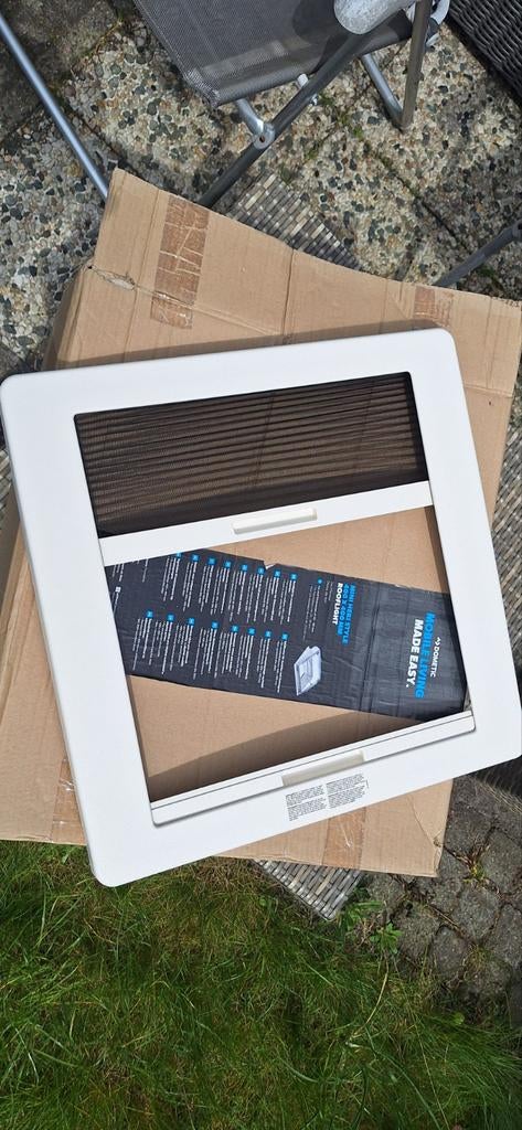 Dometic Mini Heki Style Dakluik 400x400 mm, Ophalen, Nieuw
