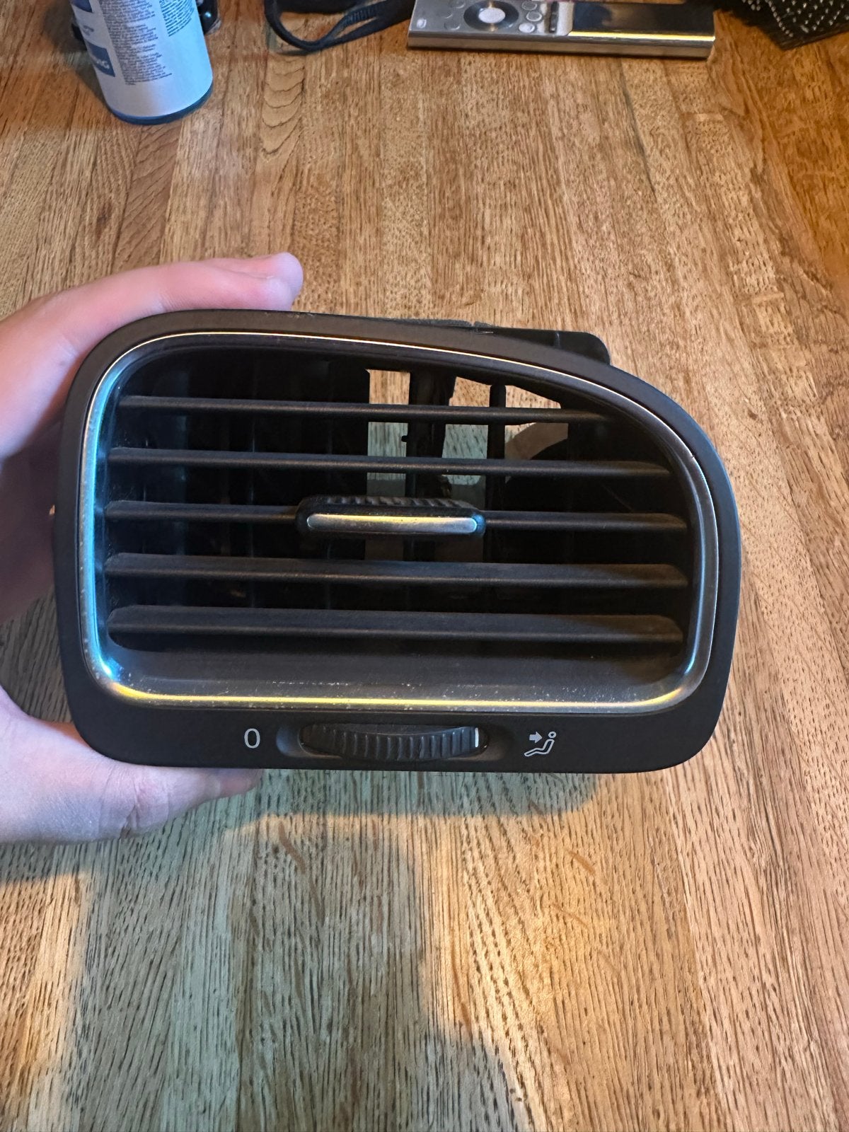 Luchtrooster passagierskant VW Golf 6 - Zeer goede staat, Auto-onderdelen, Ophalen of Verzenden, Gebruikt, Volkswagen