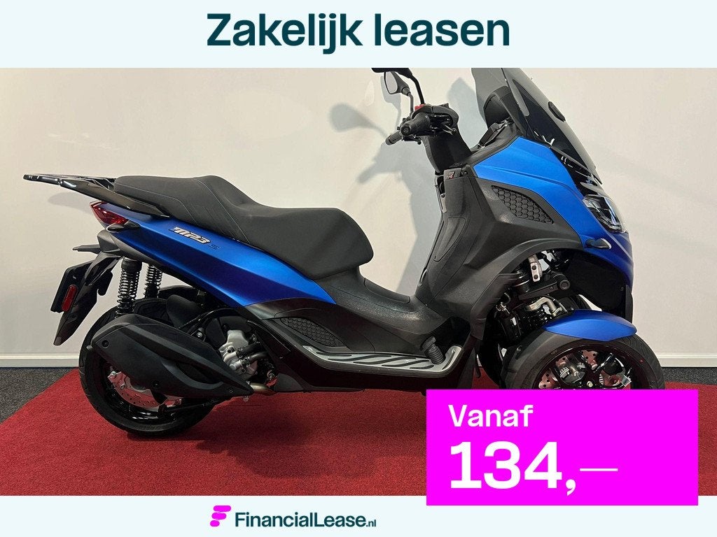 Piaggio MP3 310 HPE Sport ABS E5+ NIEUW, Bedrijf, Overig, ABS