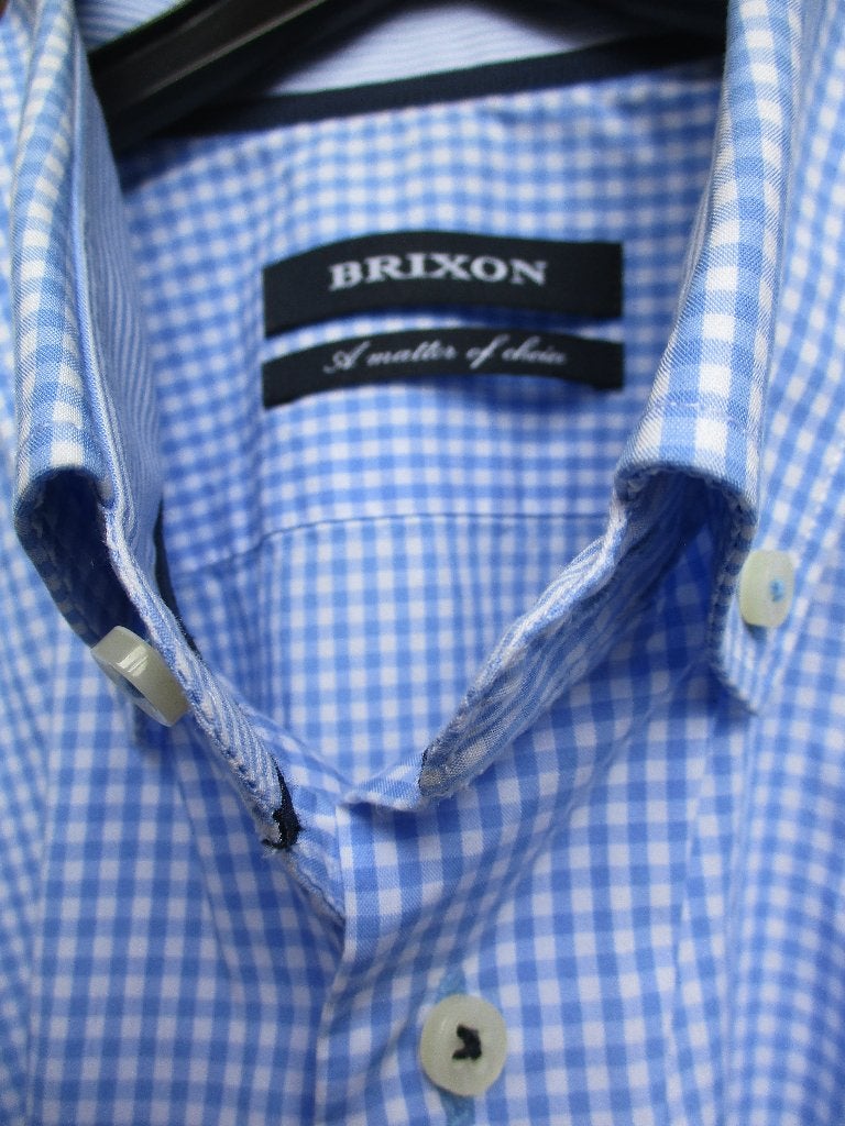 Brixon, size L, Kleding | Heren, Ophalen, Blauw, Zo goed als nieuw, Halswijdte 41/42 (L)