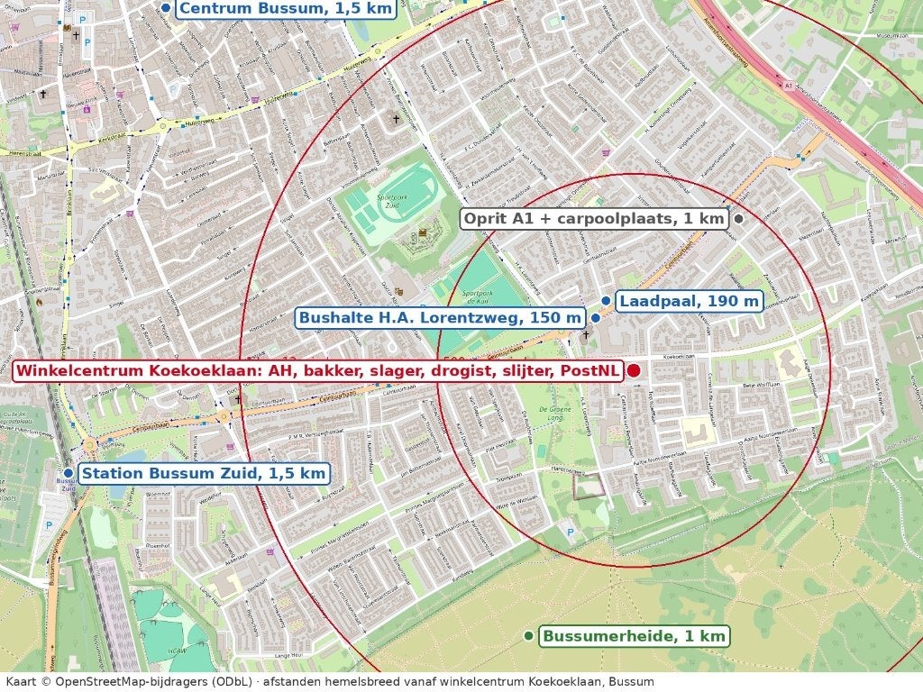 Instapklaar 3-slaapkamer duplex Bussum, 1 dec t/m 31 jan, Direct bij eigenaar, Noord-Holland, 106 m², Appartement