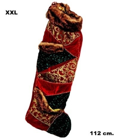 Kerstkous kerstsok 112 cm. XXL Exclusief !, Verzenden, Nieuw