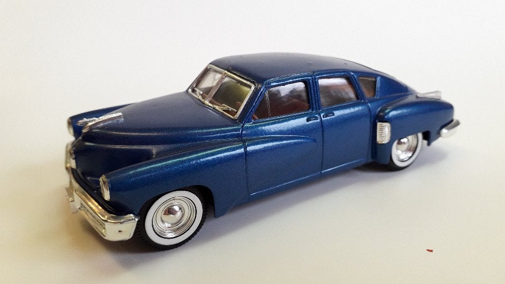Tucker 1948, Solido, Hobby en Vrije tijd, Modelauto's | 1:43, Ophalen of Verzenden, Zo goed als nieuw, Auto, Solido