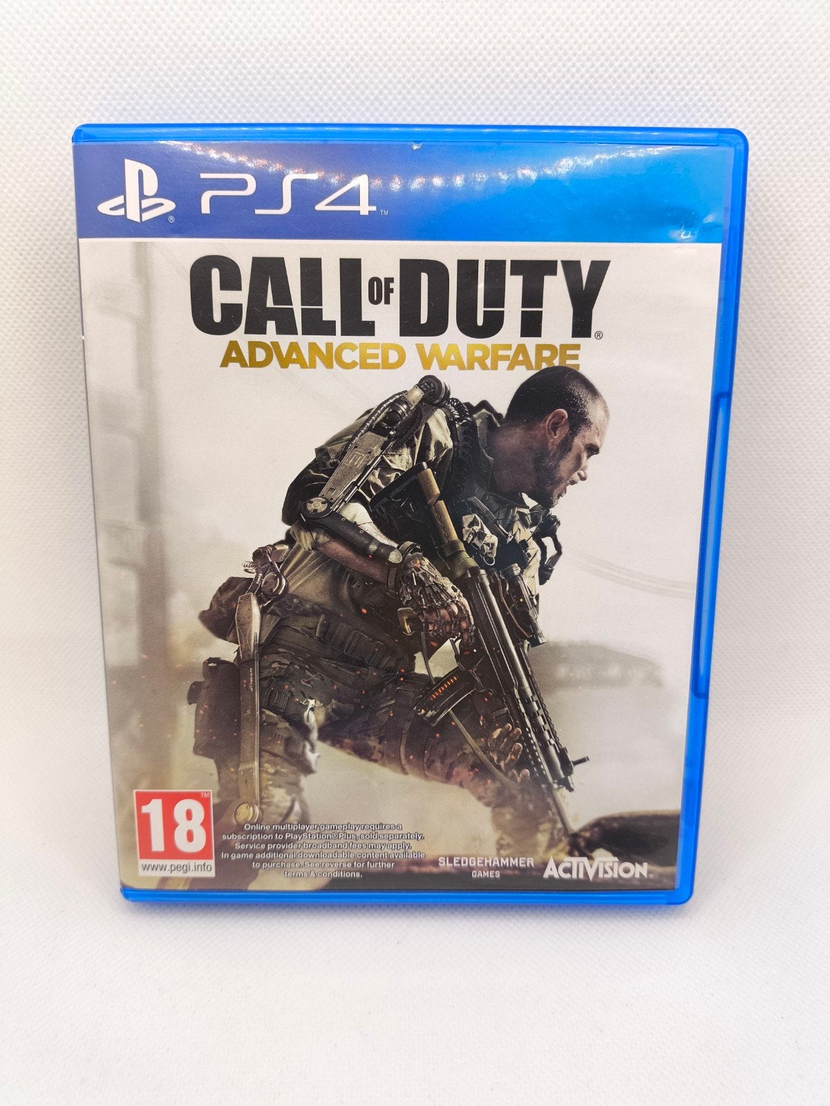 Call of Duty advanced warfare Playstation 4 game, Spelcomputers en Games, Games | Sony PlayStation 4, Vanaf 18 jaar, Shooter, 1 speler
