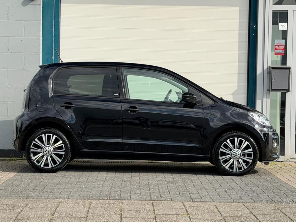 Volkswagen Up! 1.0 TSI BMT high up! 90pk Airco, Auto's, Voorwielaandrijving, Gebruikt, 4 stoelen, Bedrijf