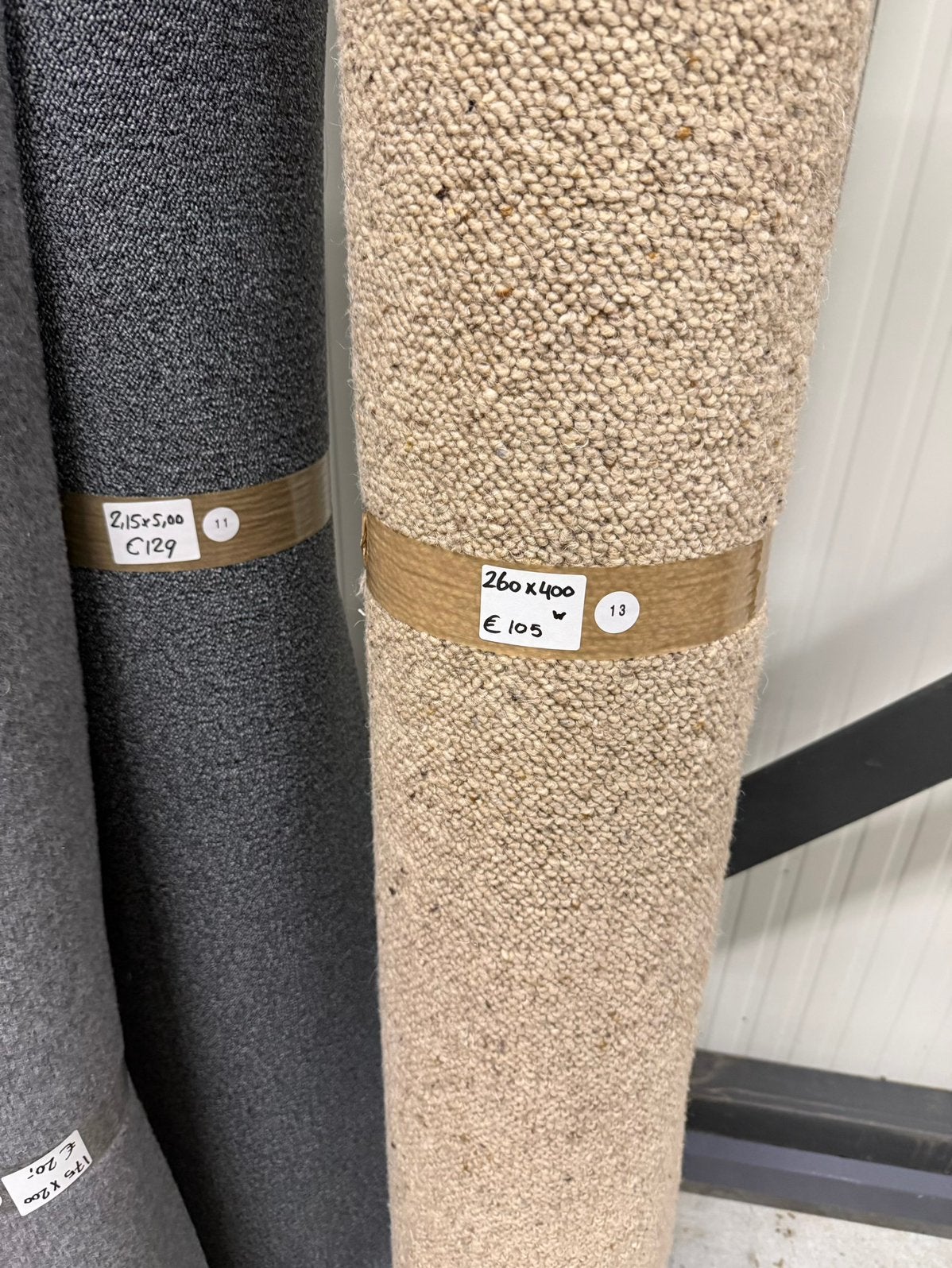 100% Scheer Wol Tapijt | 2,60x4,00mtr | Licht Beschadigd, Ophalen, Nieuw, Nvt, Nvt