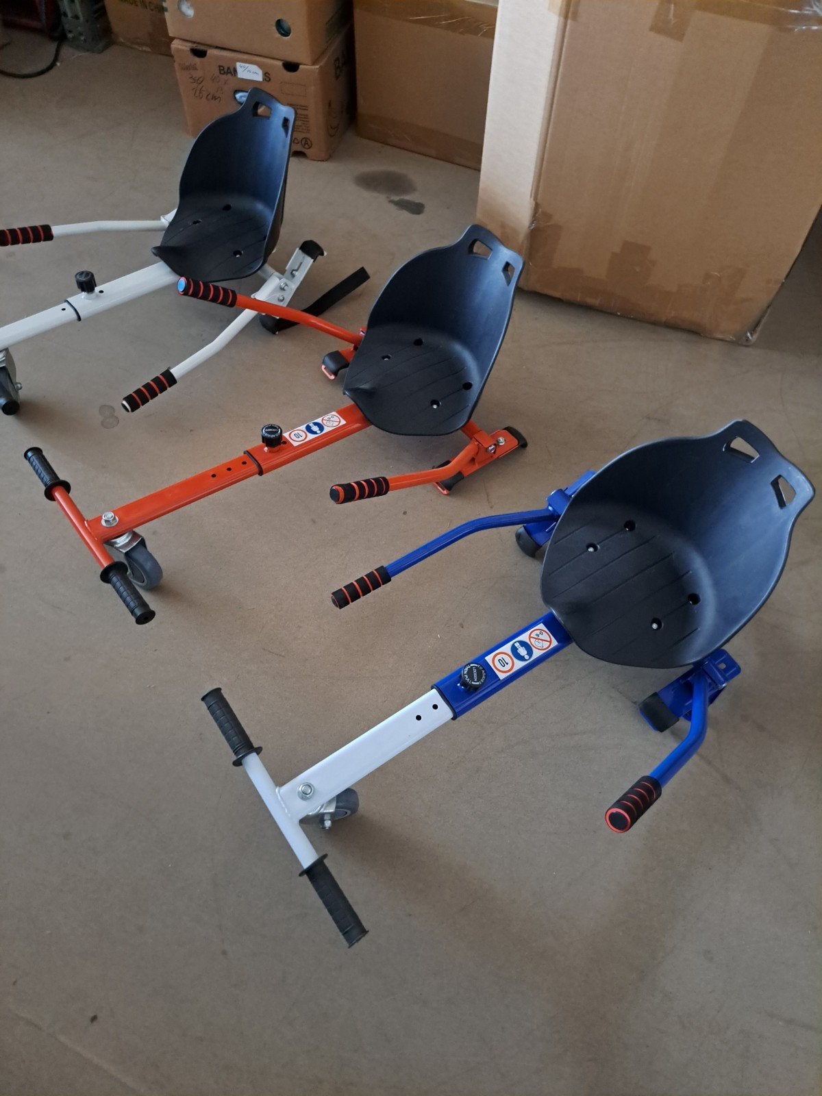 Karretje hoverboard kart oxboard verstelbaar
Past op elke ho, Kinderen en Baby's, Speelgoed | Buiten | Voertuigen en Loopfietsen