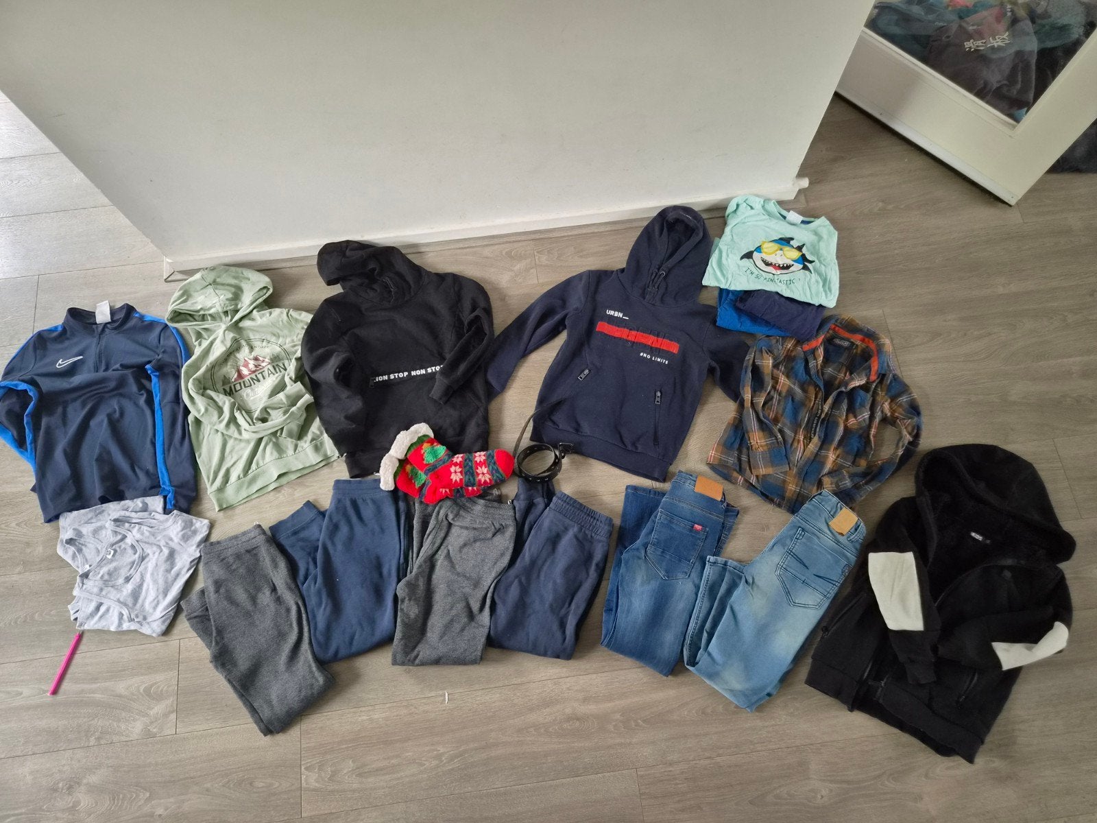 Pakket jongenskleding maat 134-140, Kinderen en Baby's, Kinderkleding | Maat 134, Ophalen of Verzenden, Jongen