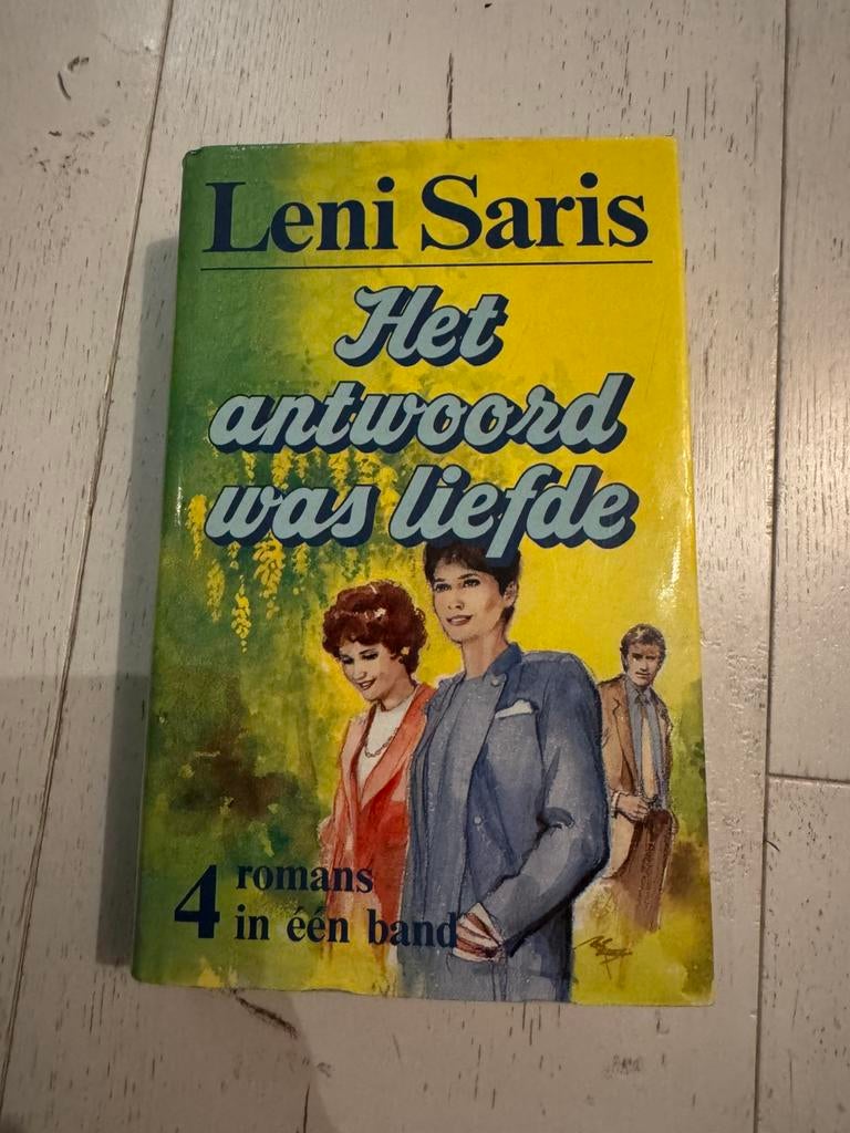 Leni Saris - Het antwoord was liefde, Boeken, Ophalen of Verzenden, Gelezen, Leni Saris
