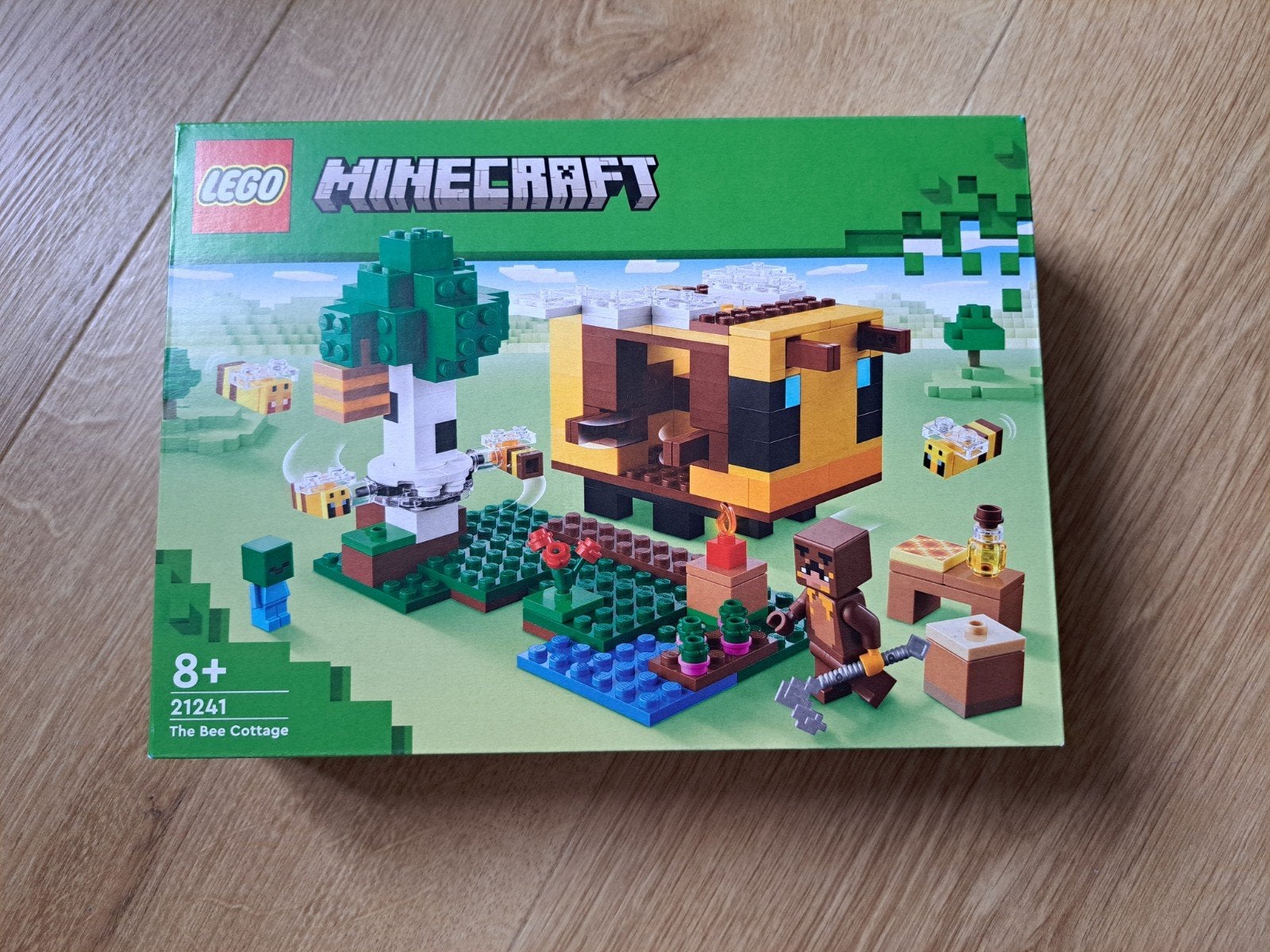 Lego 21241 The Bee Cottage minecraft, Minecraft, Lego, Nieuw, Ophalen of Verzenden