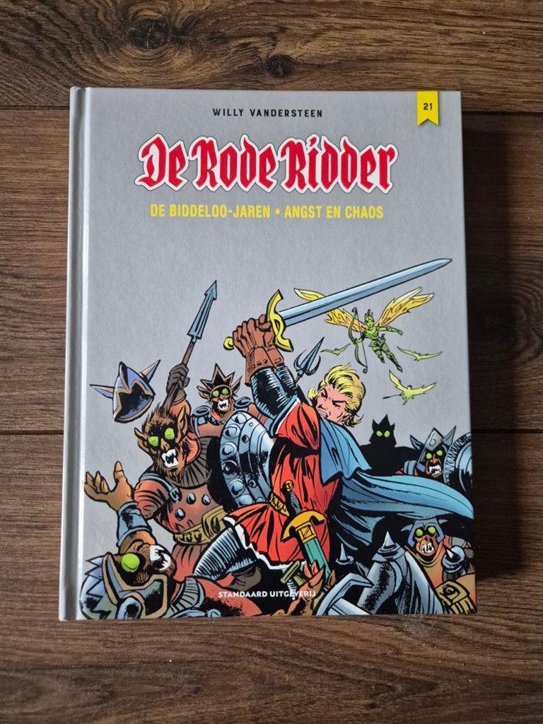 De Rode Ridder Integraal delen 21 t/m 24, Willy Vandersteen, Nieuw, Ophalen of Verzenden, Meerdere stripboeken