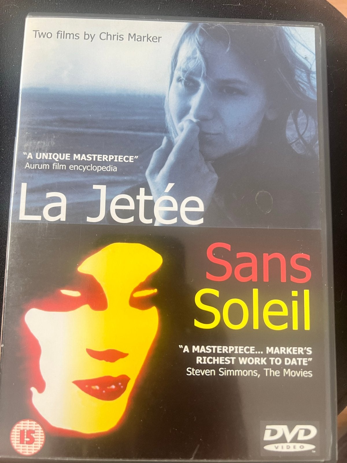 La Jetée & Sans Soleil - Chris Marker DVD, Sciencefiction, Overige gebieden, Ophalen of Verzenden, Gebruikt