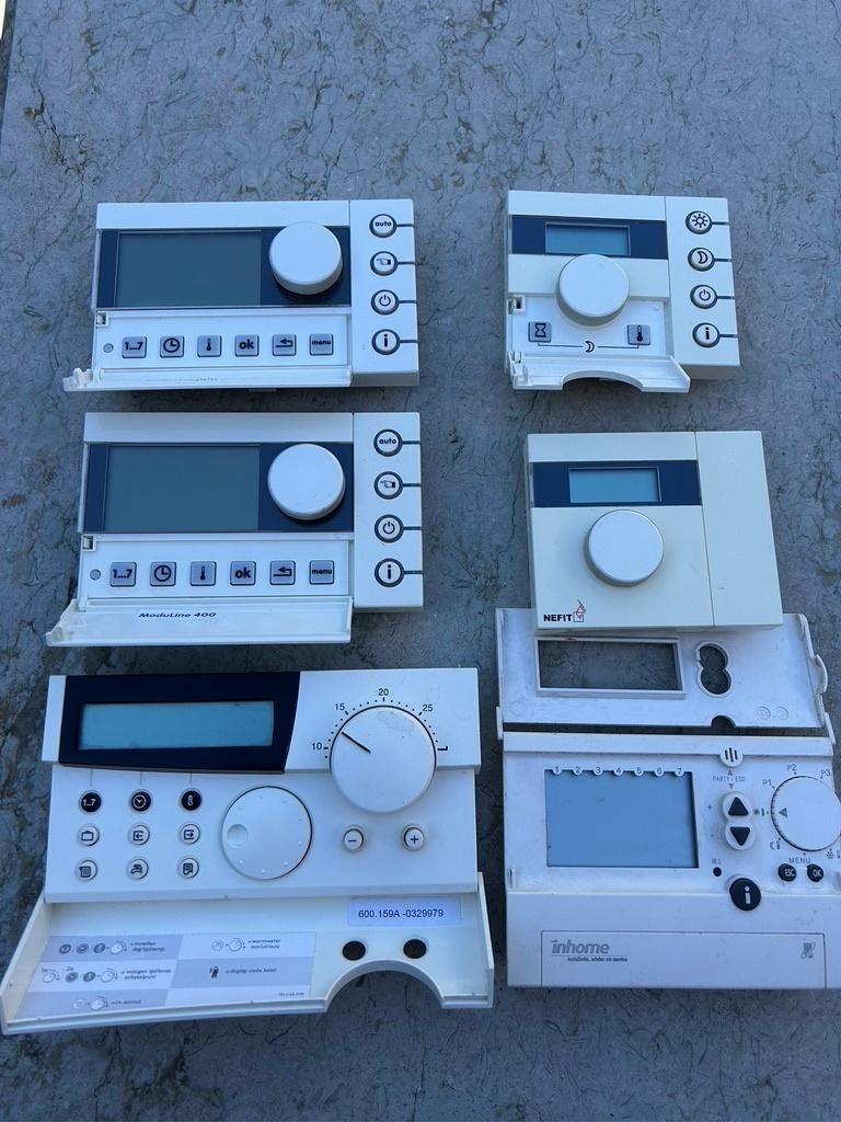 NEFIT THERMOSTATEN, Doe-het-zelf en Verbouw, Ophalen of Verzenden, Zo goed als nieuw