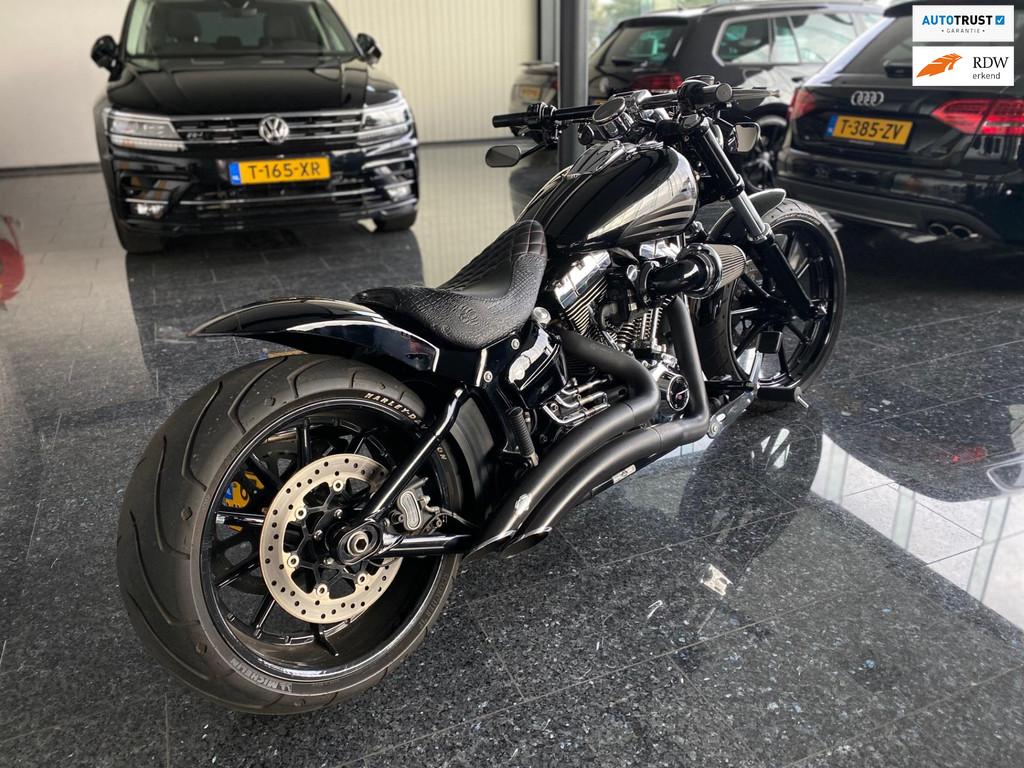 Harley Davidson Chopper 103 FXSB Softail Breakout Custom Thu, Motoren, Motoren | Harley-Davidson, 1690 cc, Chopper, Bedrijf, Meer dan 35 kW