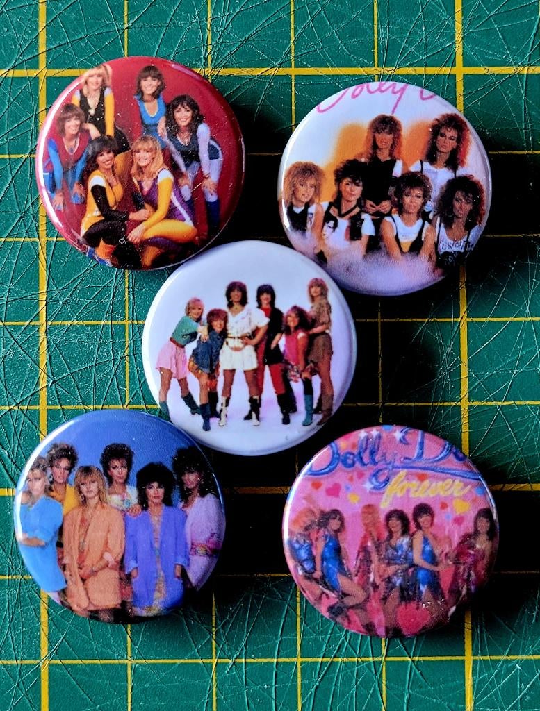 Dolly Dots buttons (2), Verzamelen, Verzenden, Nieuw, Gebruiksvoorwerp
