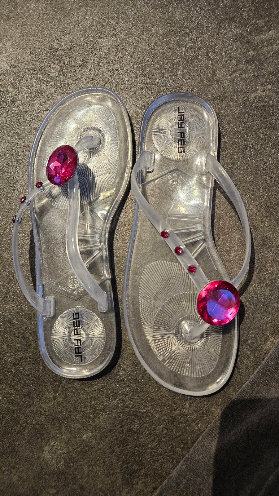 Italiaanse slippers, Slippers, Wit, Nieuw, Ophalen of Verzenden
