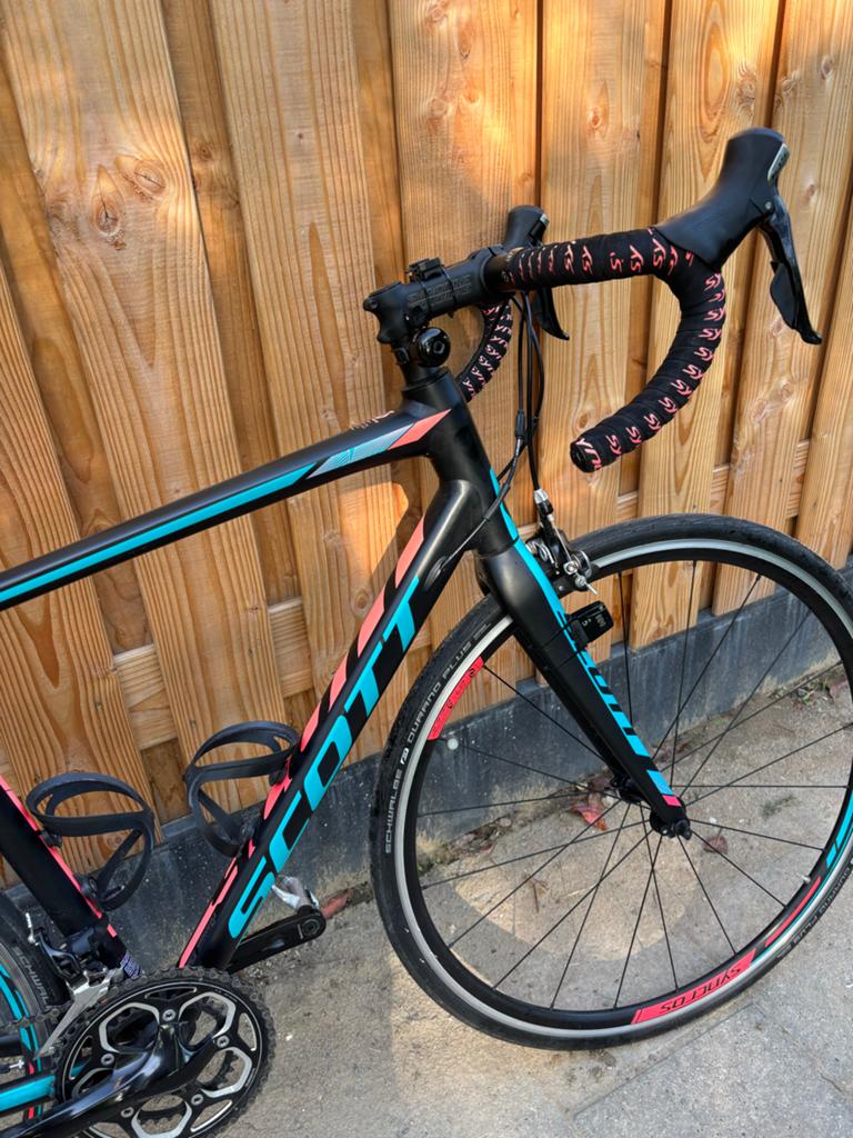 Scott Speedster racefiets - Dames, Fietsen en Brommers, Fietsen | Racefietsen, Zo goed als nieuw, Dames, Overige merken, Meer dan 20 versnellingen