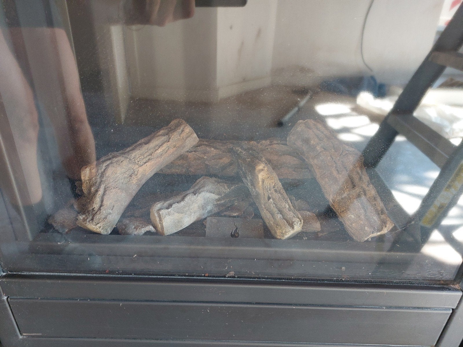 Kal-fire inbouw gashaard - Fura gesloten gashaard, Ophalen, Gebruikt, Inbouwhaard, Gashaard