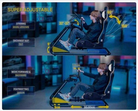 Simulator Cockpit – Sim Racing Cockpit, Hobby en Vrije tijd, Overige Hobby en Vrije tijd, Nieuw, Verzenden