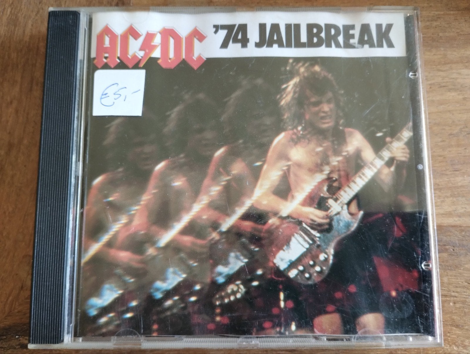 AC/DC - '74 Jailbreak CD - Classic Rock Album, Gebruikt, Ophalen of Verzenden, Remastered, Classic Rock