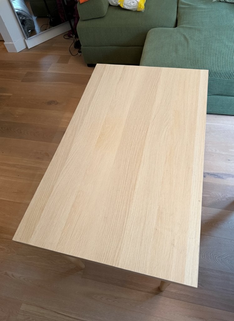 IKEA Desk, Ophalen, Demontabel, Hout, 80 cm