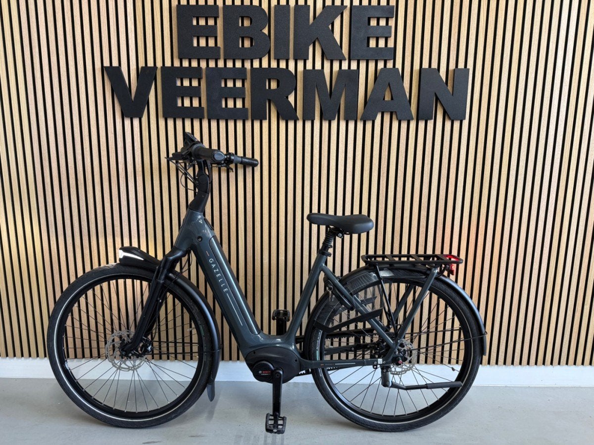 Gazelle Grenoble C5 600 watt 2025BJ slechts 2200KM!, Ophalen, Gebruikt, -, -