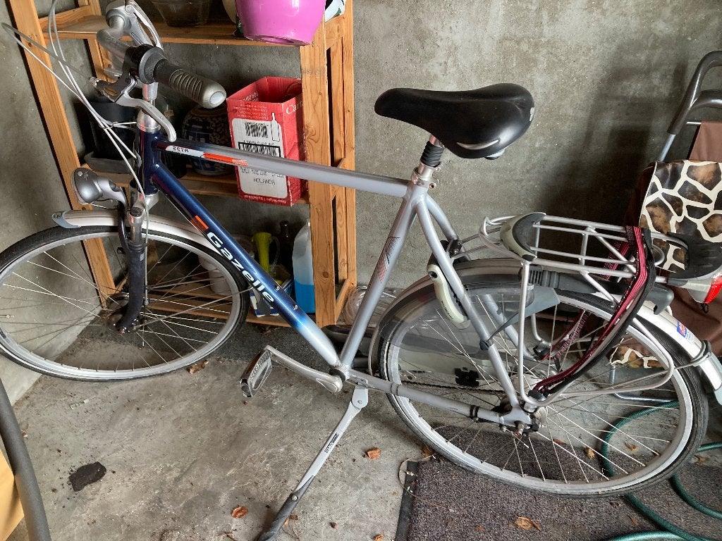Gazelle herenfiets, Fietsen en Brommers, Fietsen | Heren | Herenfietsen, Ophalen, Gebruikt, Gazelle, Versnellingen
