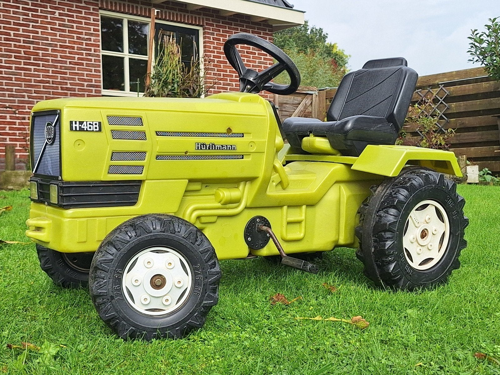 Hürlimann H-468 traptrekker