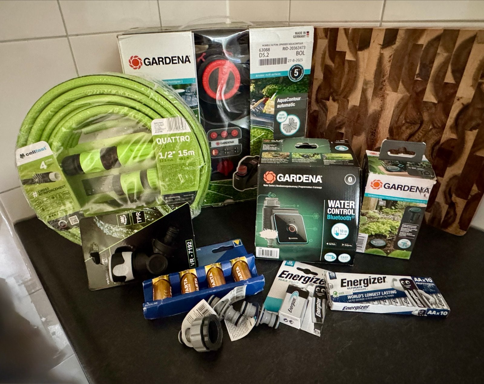 Gardena aquacontour set, Ophalen of Verzenden, Nieuw, Overige typen