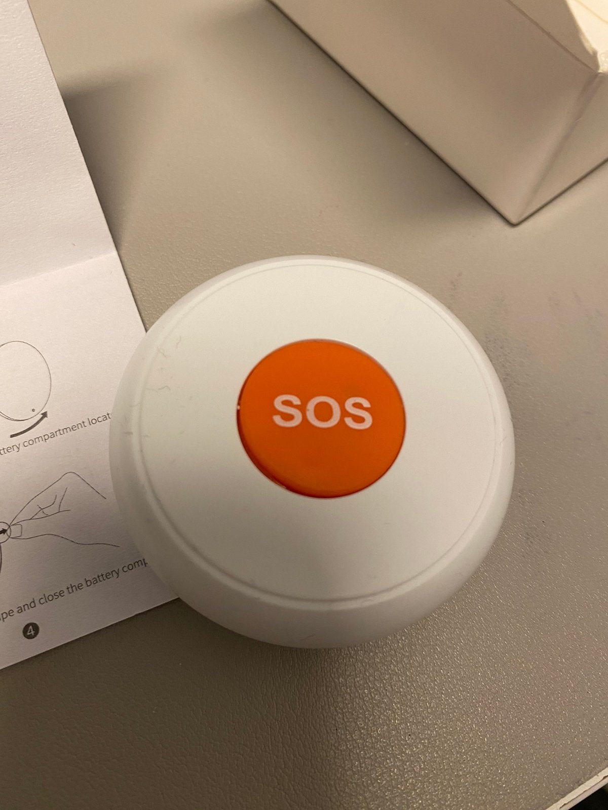 SOS noodknop, nieuw, Ophalen of Verzenden, Nieuw, Overige typen