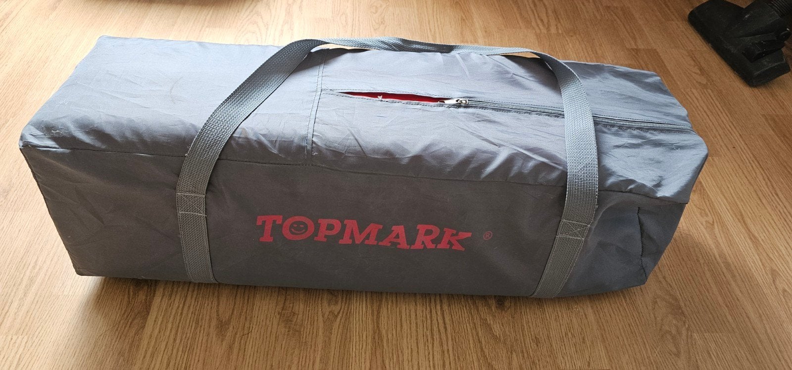 Topmark Baby Box - Zo goed als nieuw, inclusief draagtas, Ophalen of Verzenden, Zo goed als nieuw, Rechthoekig, Boxkleed