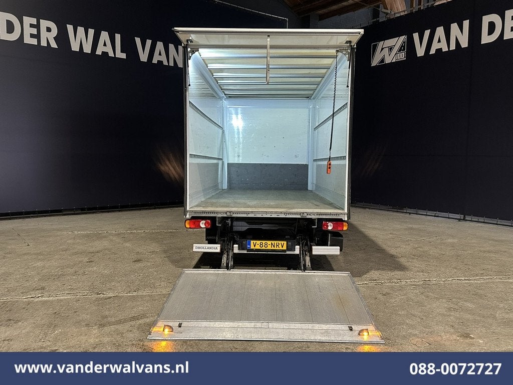 Peugeot Boxer 2.2 BlueHDi 141pk Bakwagen 435cm Lang Laadklep, Auto's, Bestelauto's, Voorwielaandrijving, Stof, Gebruikt, 4 cilinders