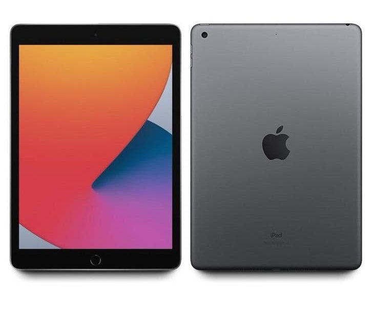 iPad 8e generatie 32 GB – Space Gray – 2 stuks, 10 inch, 32 GB, Ophalen of Verzenden, Zo goed als nieuw