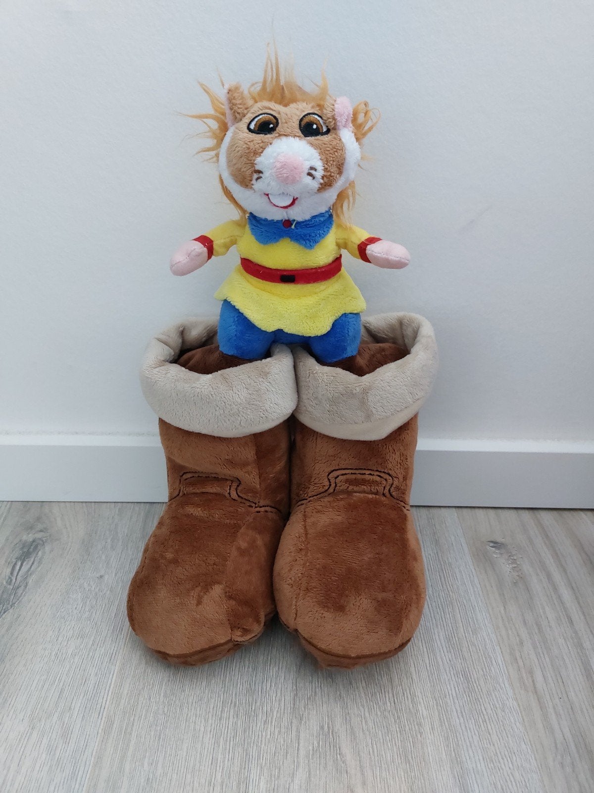 Knuffel hamster Ah Albert Heijn Efteling klein duimpje L2219, Ophalen of Verzenden, Zo goed als nieuw, Overige typen