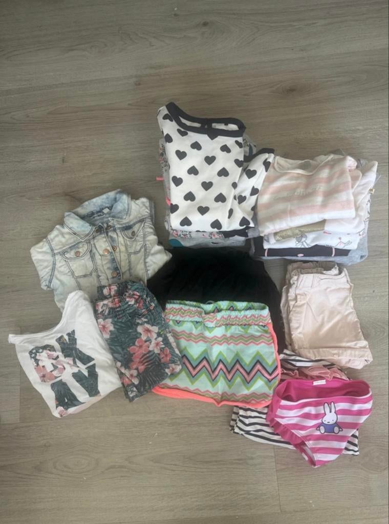 Kledingpakket voor meisjes - Maat 86, Ophalen of Verzenden, Gebruikt, Maat 92