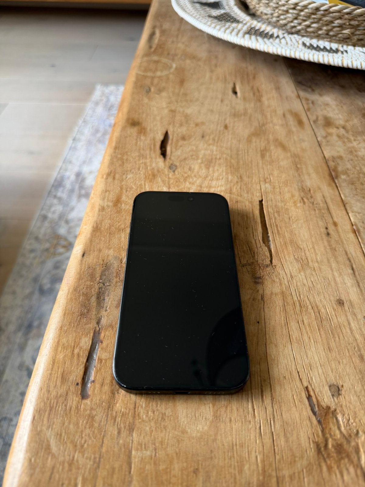 Apple Iphone 15 128 GB zwart, 128 GB, IPhone 15, Zwart, Ophalen of Verzenden
