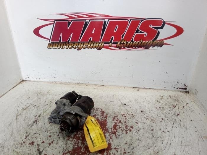 Startmotor van een Volkswagen Golf, Gebruikt, -, Volkswagen, -