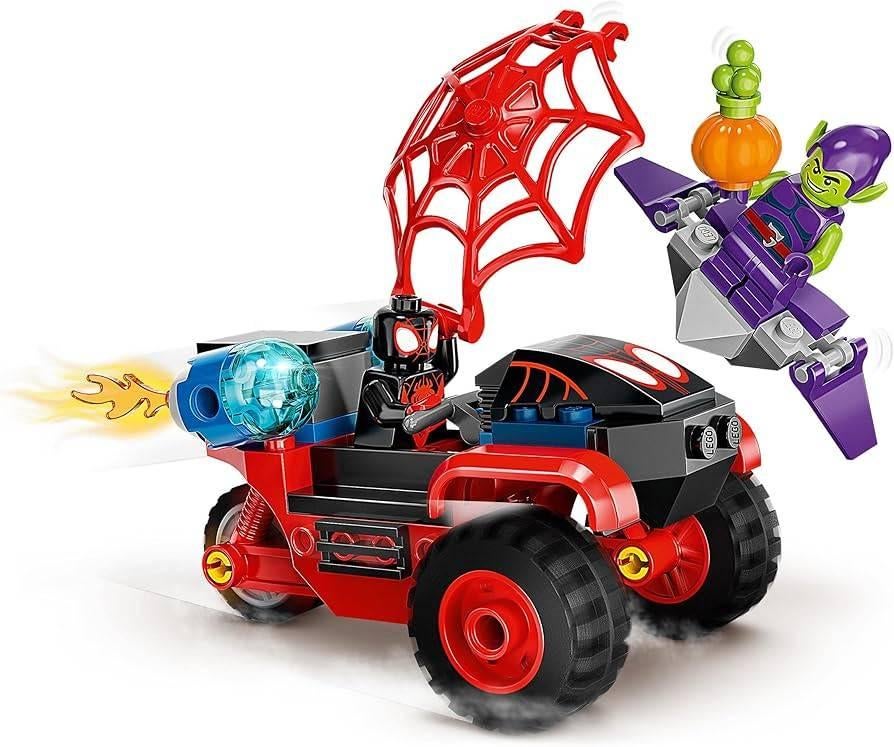 LEGO Super Heroes Spider-Man's Techno Trike, Ophalen of Verzenden, Zo goed als nieuw, Complete set, Lego