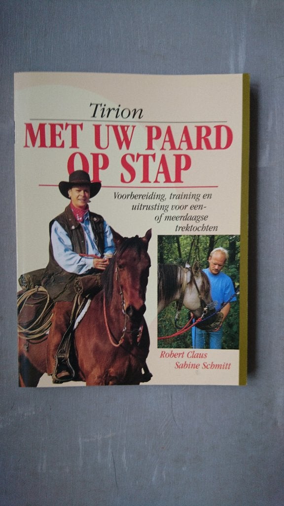 Met uw paard op stap, Ophalen of Verzenden, Gelezen, Paarden of Pony's