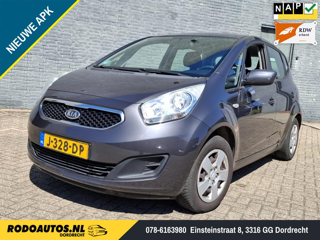 Kia Venga 1.4 CVVT Plus Pack Airco/Cruise Nw APK ✅, Auto's, Bluetooth, Euro 5, Gebruikt, 4 cilinders