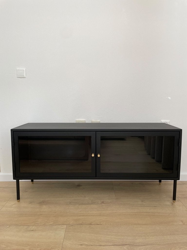 TV-meubel Loods5, Ophalen, 100 tot 150 cm, Zo goed als nieuw, Minder dan 100 cm