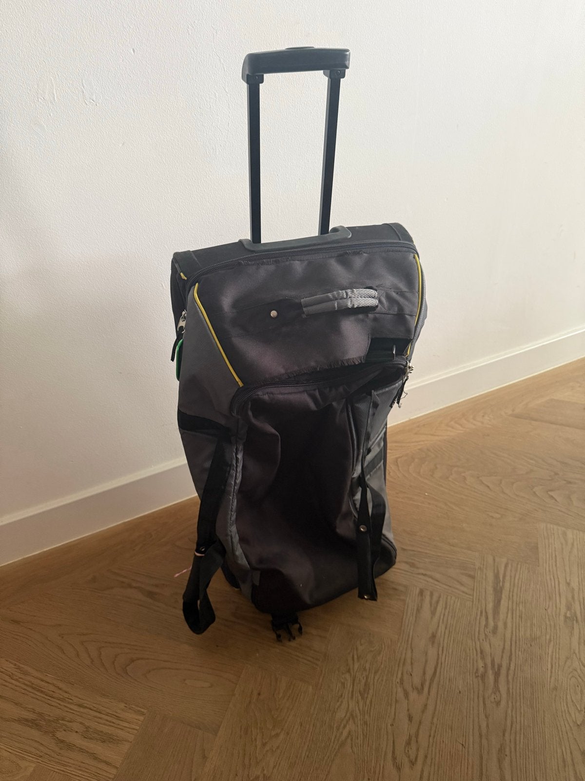 Vaude trolley - Stevige grote reistas met wielen, Sieraden, Tassen en Uiterlijk, Tassen | Reistassen en Weekendtassen, 40 tot 60 cm