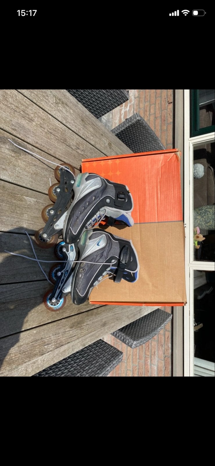 Nike inline skates - Maat 38, Overige merken, Heren, Ophalen of Verzenden, Zo goed als nieuw